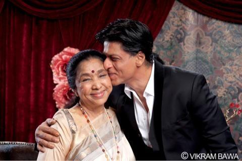 Asha Bhosle, often referred Ashaji celebrates her 82nd birthday on Tuesday, 8 September 2015. Asha Bhosle,Asha Bhosle singer,happy birthday Asha Bhosle,Asha Bhosle with celebs,Asha Bhosle photos,Asha Bhosle shows,Lata Mangeshkar,asha bhosle lata mangeshkar