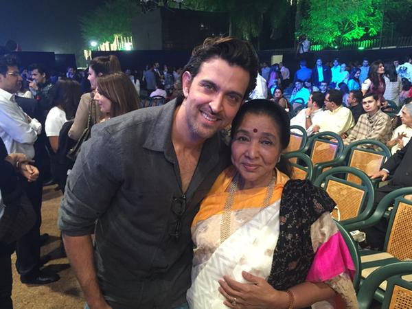Asha Bhosle, often referred Ashaji celebrates her 82nd birthday on Tuesday, 8 September 2015. Asha Bhosle,Asha Bhosle singer,happy birthday Asha Bhosle,Asha Bhosle with celebs,Asha Bhosle photos,Asha Bhosle shows,Lata Mangeshkar,asha bhosle lata mangeshkar