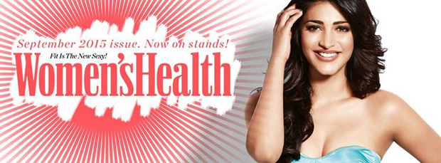 Actress Shruti Haasan photoshoot for Women's Health Magazine Shruti Haasan,Shruti Haasan photoshoot for Women's Health Magazine,Shruti Haasan photoshoot,Actress Shruti Haasan,Women's Health Magazine,Women's Health Magazine sep 2015,actress Shruti Haasan,Shruti Haasan latest pics,Shruti Haasan latest