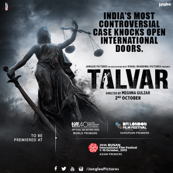 Talvar is an upcoming Bollywood mystery thriller film directed by Meghna Gulzar.