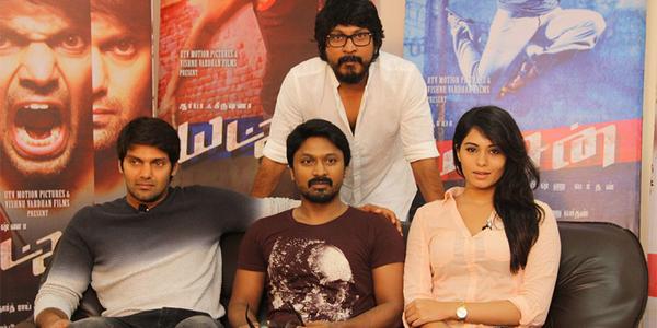 South Indian Actor Arya, Deepa Sannidhi and Krishna at Yatchan Team Interview. Arya,Deepa Sannidhi,Krishna,Yatchan Team Interview,Yatchan press meet,Yatchan,tamil movie Yatchan,Yatchan Team Interview pics,Yatchan Team Interview images,Yatchan Team Interview photos,Yatchan Team Interview stills,Yatchan Team Interview pictures,Kreshna