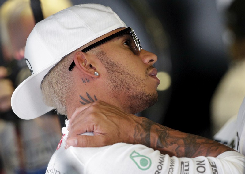 Lewis Hamilton on F1s physical stress training regimes and the reason  behind his tattoos  Mirror Online