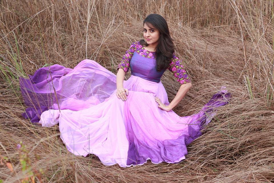 Actress Bhamaa made her acting debut in 2007 through AK Lohithadas' film 'Nivedyam'. Bhama,bhamaa photoshoot,bhama new photos,bhamaa in lavender gown