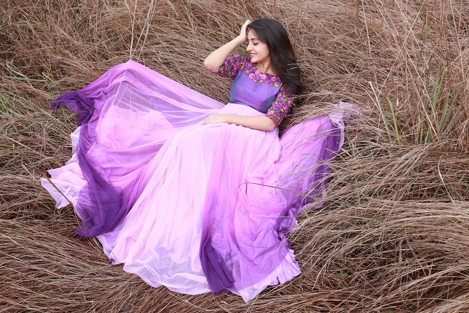 Actress Bhamaa made her acting debut in 2007 through AK Lohithadas' film 'Nivedyam'. Bhama,bhamaa photoshoot,bhama new photos,bhamaa in lavender gown
