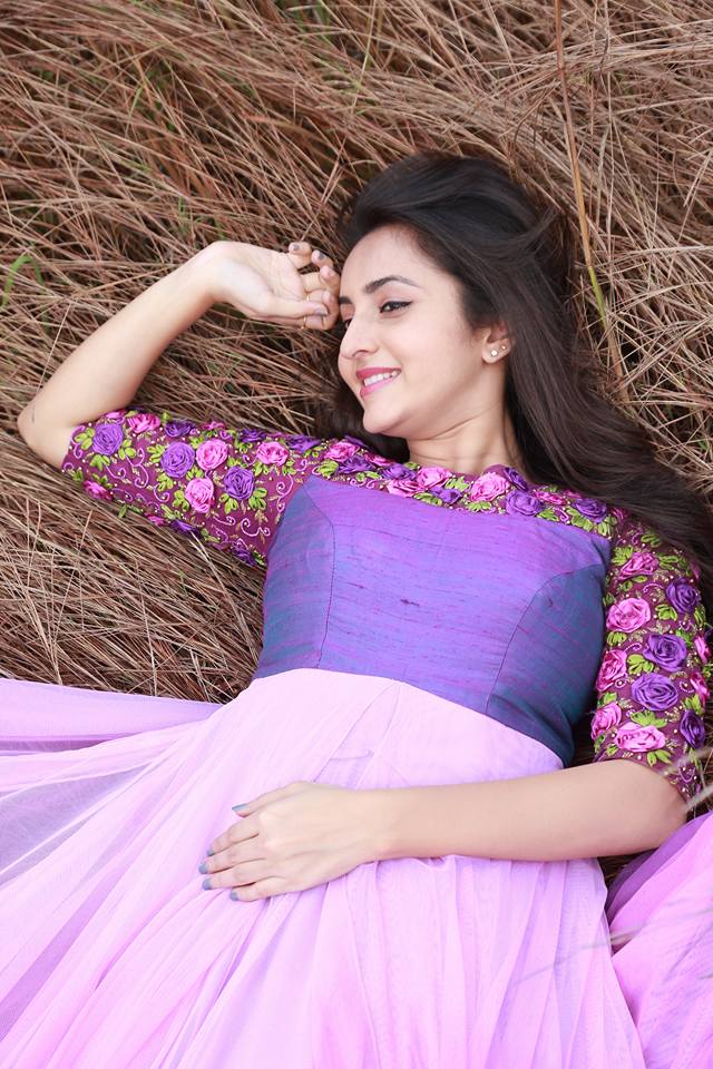 Actress Bhamaa made her acting debut in 2007 through AK Lohithadas' film 'Nivedyam'. Bhama,bhamaa photoshoot,bhama new photos,bhamaa in lavender gown