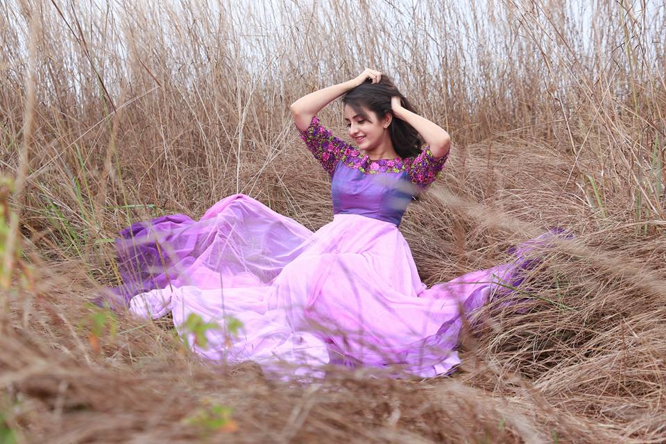Actress Bhamaa made her acting debut in 2007 through AK Lohithadas' film 'Nivedyam'. Bhama,bhamaa photoshoot,bhama new photos,bhamaa in lavender gown