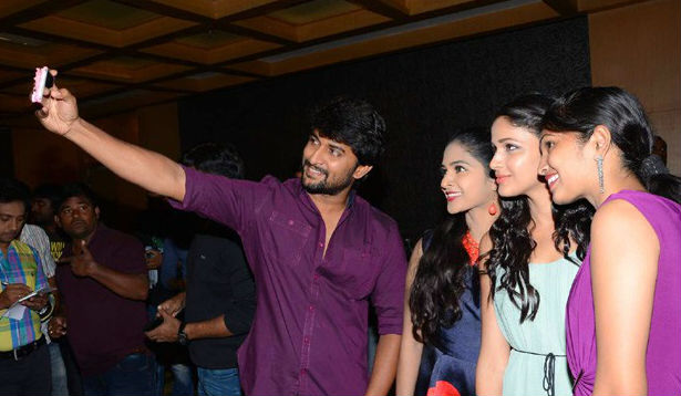 South Indian Actor Nani and Lavanya Tripathi at Bhale Bhale Magadivoy Success Party. Nani,Lavanya Tripathi,Bhale Bhale Magadivoy Success Party,Bhale Bhale Magadivoy,Nani and Lavanya Tripathi,Bhale Bhale Magadivoy Success Party pics,Bhale Bhale Magadivoy Success Party images,Bhale Bhale Magadivoy Success Party photos,Bhale Bhale Magadivoy