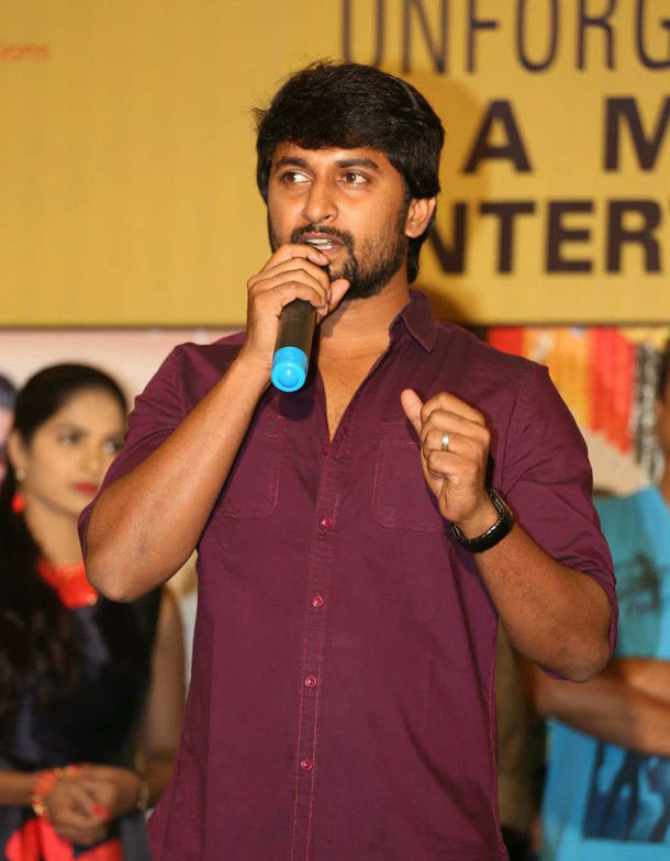 South Indian Actor Nani and Lavanya Tripathi at Bhale Bhale Magadivoy Success Party. Nani,Lavanya Tripathi,Bhale Bhale Magadivoy Success Party,Bhale Bhale Magadivoy,Nani and Lavanya Tripathi,Bhale Bhale Magadivoy Success Party pics,Bhale Bhale Magadivoy Success Party images,Bhale Bhale Magadivoy Success Party photos,Bhale Bhale Magadivoy