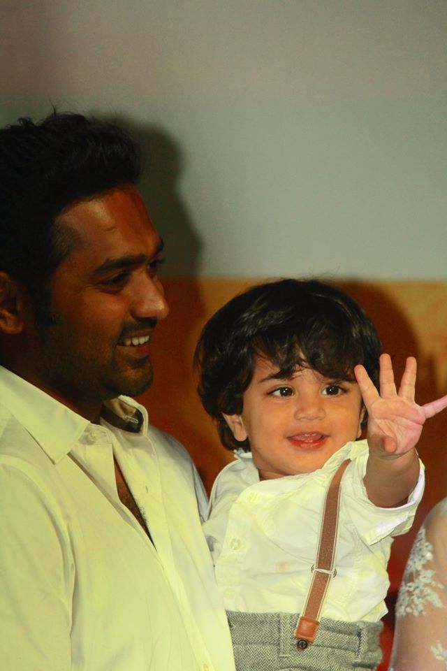 Asif Ali's two-year-old son is Adam. Asif ali,asif ali son,asif ali son adam,asif ali son photos,Adorable kids,malayalam actors and kids,adorable celebrity kids