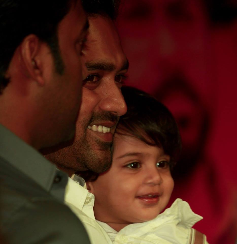 Asif Ali's two-year-old son is Adam. Asif ali,asif ali son,asif ali son adam,asif ali son photos,Adorable kids,malayalam actors and kids,adorable celebrity kids