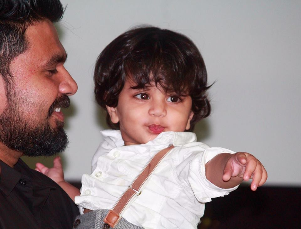 Asif Ali's two-year-old son is Adam. Asif ali,asif ali son,asif ali son adam,asif ali son photos,Adorable kids,malayalam actors and kids,adorable celebrity kids