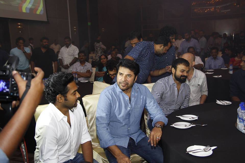 'Kohinoor' has Asif Ali, Aparna Vinod, Aju Varghese, Chemban Vinod in main roles. Kohinoor,Kohinoor movie,Kohinoor malayalam movie,asif ali,mammootty at kohinoor audio launch,kohinoor audio launch photos,aparna vinod