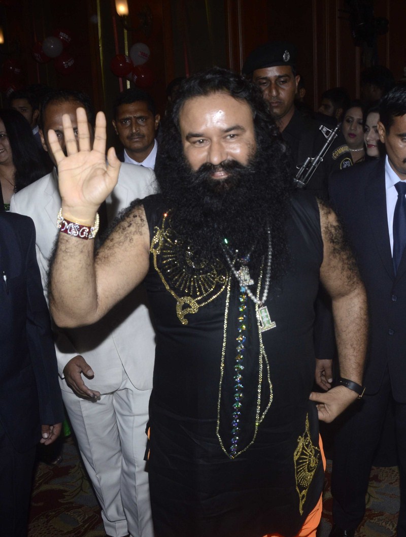 Photos of Gurmeet Ram Rahim Singh at Music Launch of the film 'MSG 2' The Messenger. Gurmeet Ram Rahim Singh,MSG 2 The Messenger,MSG 2,MSG 2 The Messenger music launch,MSG 2 The Messenger audio launch