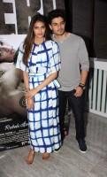 Suraj Pancholi,Athiya Shetty,Suraj Pancholi and Athiya Shetty,Hero Movie promotion at Gold Gym Bandra,Hero Movie promotion,bollywood movie hero