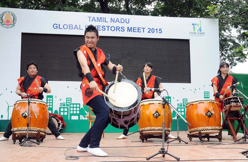 Tamil Nadu Chief Minister Jayalalithaa inaugurates Tamil Nadu Global Investors Meet. Jayalalithaa,Jayalalithaa inaugurates Tamil Nadu Global Investors Meet,Tamil Nadu Global Investors Meet,Global Investors Meet,TNGIM 2015,GIM 2015