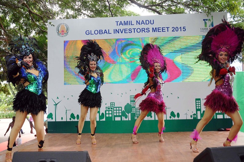 Tamil Nadu Chief Minister Jayalalithaa inaugurates Tamil Nadu Global Investors Meet. Jayalalithaa,Jayalalithaa inaugurates Tamil Nadu Global Investors Meet,Tamil Nadu Global Investors Meet,Global Investors Meet,TNGIM 2015,GIM 2015