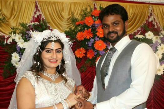 South Indian Actress Babilona Marriage Pictures.