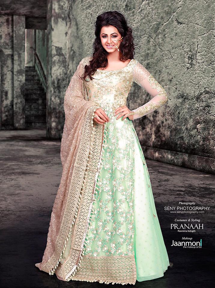 Nikki Galrani has been featured in the September issue of Star & Style Magazine. Nikki galrani,nikki galrani photoshoot,nikki galrani magazine photos,nikki galrani star & Style