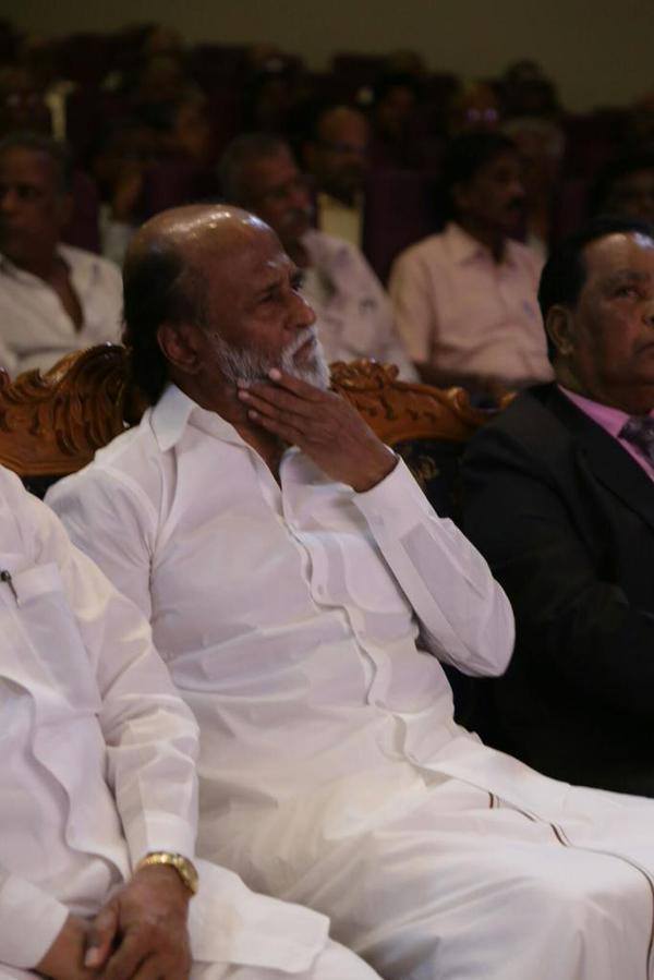 Superstar Rajinikanth at Rm Veerappan's 90th Birthday Celebrations. Rajinikanth,Superstar Rajinikanth,Rajinikanth at Rm Veerappan's 90th Birthday Celebrations,Rm Veerappan's 90th Birthday Celebrations,Rm Veerappan,Rajinikanth latest pics,Rajinikanth latest images,Rajinikanth latest stills,Rajinikanth latest pict