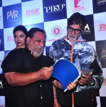 'Piku' Trailer Launch: Amitabh Bachchan