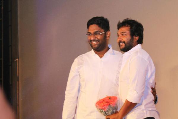 Tamil Movie Masala Padam Audio and Trailer Launch. Masala Padam,Masala Padam Audio lauch,Masala Padam Trailer Launch,mirchi Shiva,Shiva,Bobby Simha,Gaurav,Lakshmi Devy