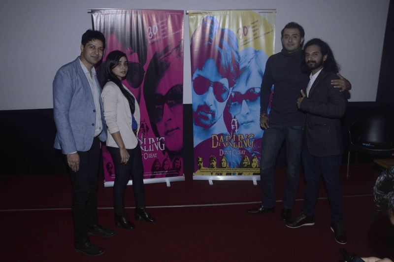 First Look Launch of Darling Don't Cheat Movie. Darling Don't Cheat,Darling Don't Cheat first look,First Look Launch of Darling Don't Cheat Movie,Bollywood Movie Darling Don't Cheat,Darling Don't Cheat first look launch event,Trailer Launch Of Film Darling Don't Cheat,Darl