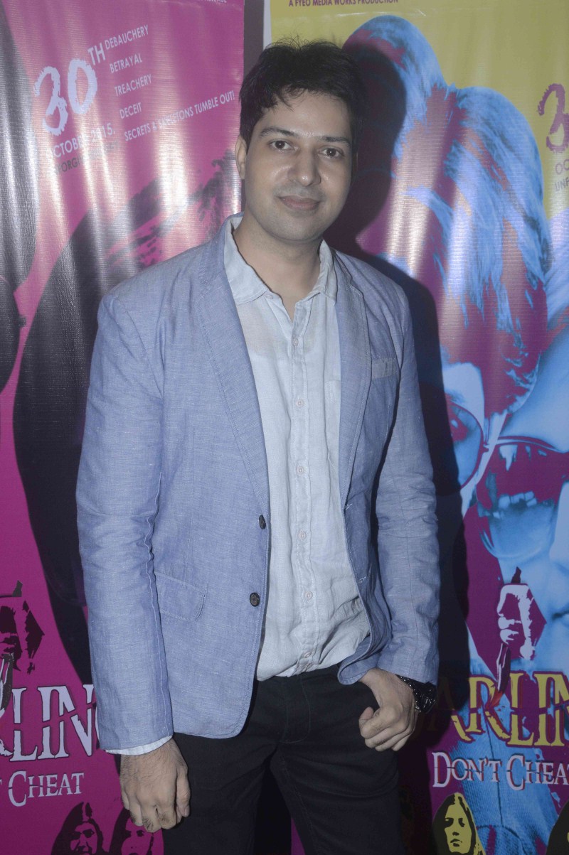 First Look Launch of Darling Don't Cheat Movie. Darling Don't Cheat,Darling Don't Cheat first look,First Look Launch of Darling Don't Cheat Movie,Bollywood Movie Darling Don't Cheat,Darling Don't Cheat first look launch event,Trailer Launch Of Film Darling Don't Cheat,Darl
