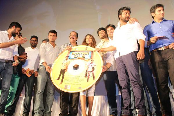 Tamil Movie Masala Padam Audio and Trailer Launch. Masala Padam,Masala Padam Audio lauch,Masala Padam Trailer Launch,mirchi Shiva,Shiva,Bobby Simha,Gaurav,Lakshmi Devy