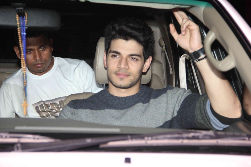 Bollywood Movie Hero Special Screening at Yash Raj Studios. Hero Special Screening,Special Screening of Hero,Special Screening of Hero at Yash Raj Studios,Yash Raj Studios,Sunil Shetty,Sooraj Pancholi,salman khan,Hero Movie Special Screening,Hero Movie Special Screening pics,Hero Movie Special Screening images,Her