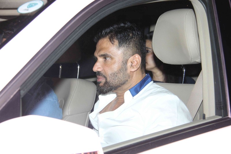Bollywood Movie Hero Special Screening at Yash Raj Studios. Hero Special Screening,Special Screening of Hero,Special Screening of Hero at Yash Raj Studios,Yash Raj Studios,Sunil Shetty,Sooraj Pancholi,salman khan,Hero Movie Special Screening,Hero Movie Special Screening pics,Hero Movie Special Screening images,Her