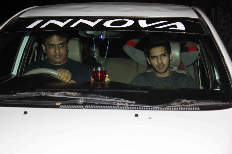 Bollywood Movie Hero Special Screening at Yash Raj Studios. Hero Special Screening,Special Screening of Hero,Special Screening of Hero at Yash Raj Studios,Yash Raj Studios,Sunil Shetty,Sooraj Pancholi,salman khan,Hero Movie Special Screening,Hero Movie Special Screening pics,Hero Movie Special Screening images,Her