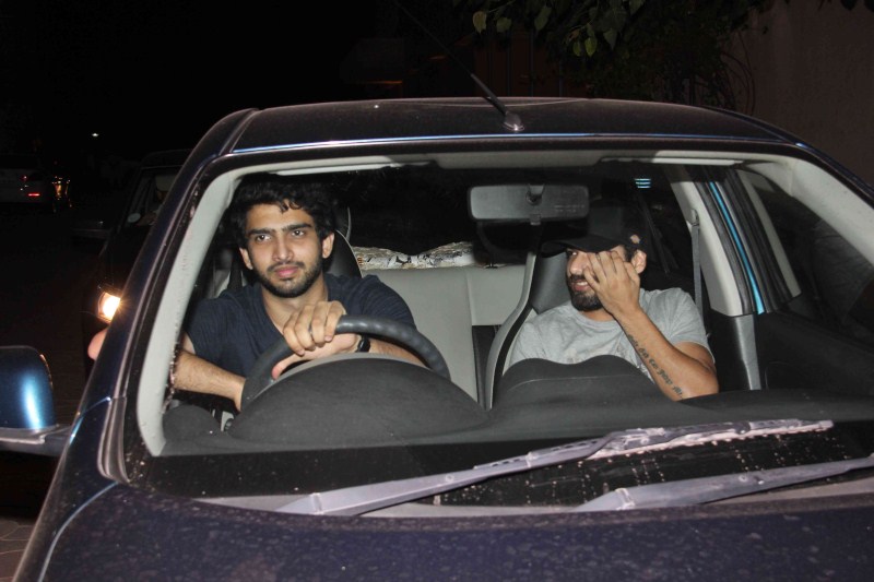 Bollywood Movie Hero Special Screening at Yash Raj Studios. Hero Special Screening,Special Screening of Hero,Special Screening of Hero at Yash Raj Studios,Yash Raj Studios,Sunil Shetty,Sooraj Pancholi,salman khan,Hero Movie Special Screening,Hero Movie Special Screening pics,Hero Movie Special Screening images,Her