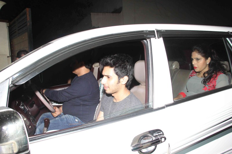 Bollywood Movie Hero Special Screening at Yash Raj Studios. Hero Special Screening,Special Screening of Hero,Special Screening of Hero at Yash Raj Studios,Yash Raj Studios,Sunil Shetty,Sooraj Pancholi,salman khan,Hero Movie Special Screening,Hero Movie Special Screening pics,Hero Movie Special Screening images,Her
