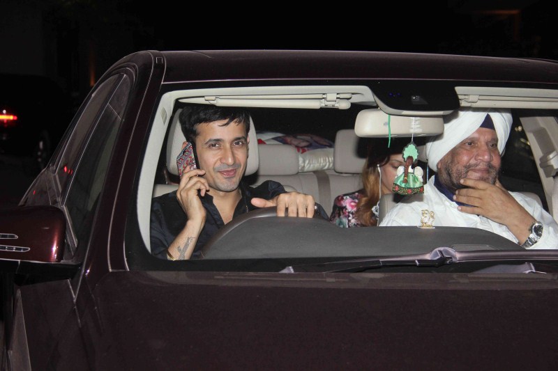 Bollywood Movie Hero Special Screening at Yash Raj Studios. Hero Special Screening,Special Screening of Hero,Special Screening of Hero at Yash Raj Studios,Yash Raj Studios,Sunil Shetty,Sooraj Pancholi,salman khan,Hero Movie Special Screening,Hero Movie Special Screening pics,Hero Movie Special Screening images,Her