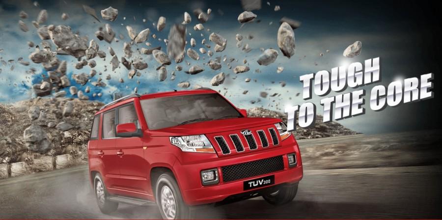 Mahindra has launched the highly anticipated compact TUV300 in India at Rs 6.9 Lakh on Thursday, 10 September. Mahindra TUV300,TUV300 launches,Mahindra TUV300 launched,Mahindra TUV300 price,Mahindra TUV300 rate in india,Mahindra TUV300 photos