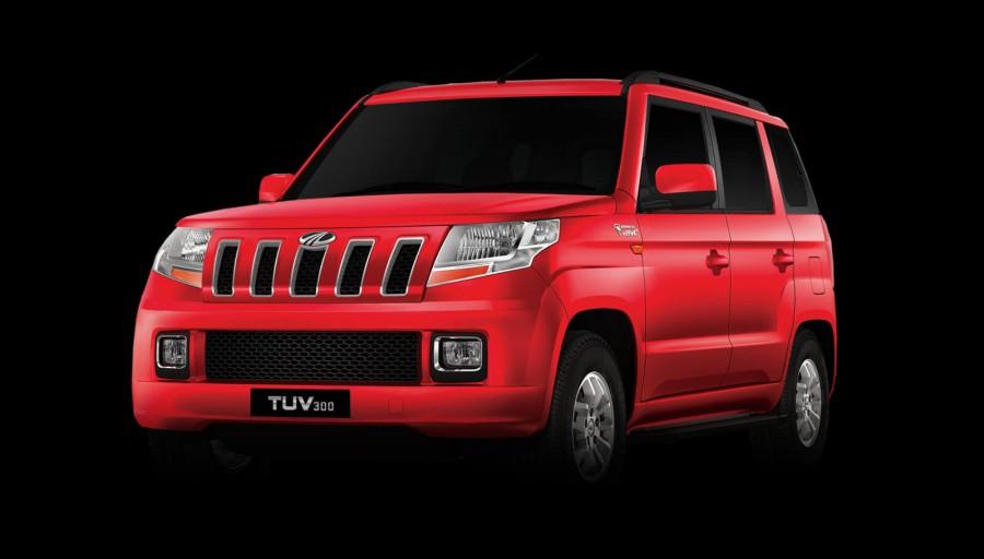 Mahindra Tuv300 Compact Suv Goes On Sale - Photos,images,gallery - 29883