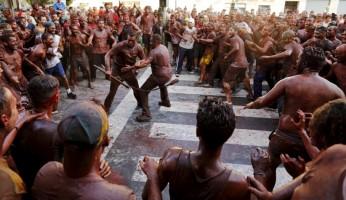 Cascamorras Festival,Cascamorras Festival 2015,Baza and Guadix,Virgin of Piedad,Cascamorras Festival pics,Cascamorras Festival images,Cascamorras Festival stills,Cascamorras Festival pictures,Cascamorras Festival photos,dirty festival