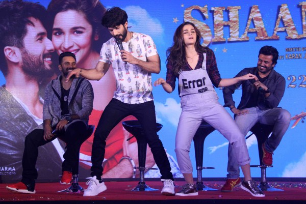 Shaandaar Audio Launch,Shaandaar Audio,Shaandaar,bollywood movie Shaandaar,Shaandaar Song Launch,Shahid Kapoor and Alia Bhatt,Shahid Kapoor,Alia Bhatt,Shaandaar Song Launch pics,Shaandaar Song Launch images,Shaandaar Song Launch photos,Shaandaar Song Laun