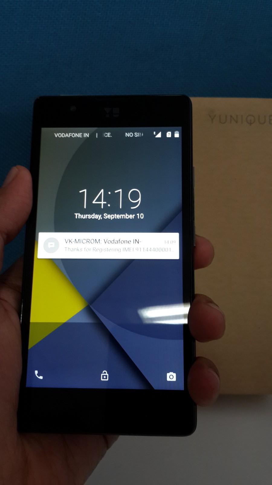 YU launched Yunique smartphone in India on Tuesday to attract the young crowd who like to tweak their phones without digging a deep hole in the pocket. Yu Yunique photos,Yu Yunique images,Yu Yunique design,Yu Yunique features,Yu Yunique release date,buy Yu Yunique