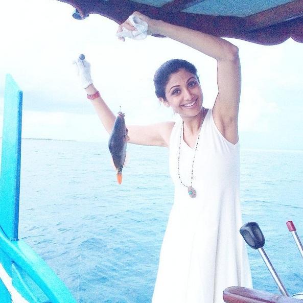 Bollywood Actress Shilpa Shetty in Maldives for husband Raj Kundra's birthday. Shilpa Shetty,Shilpa Shetty in Maldives,Raj Kundra,Raj Kundra birthday,Raj Kundra birthday celebration,Raj Kundra birthday party,Raj Kundra in Maldives,Viaan,shilpa shetty son Viaan