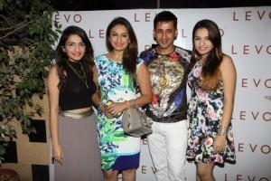 Manmeet of Meet Bros' star-studded birthday bash,Manmeet of Meet Bros' birthday bash,birthday party,birthday celebration,Ayesha Jhulka,Ekta Kapoor,Ajay Kapoor,Karishma Tanna,Monali Thakur,Shruti Tejwani,Prabhu Deva