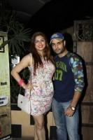 Manmeet of Meet Bros' star-studded birthday bash,Manmeet of Meet Bros' birthday bash,birthday party,birthday celebration,Ayesha Jhulka,Ekta Kapoor,Ajay Kapoor,Karishma Tanna,Monali Thakur,Shruti Tejwani,Prabhu Deva