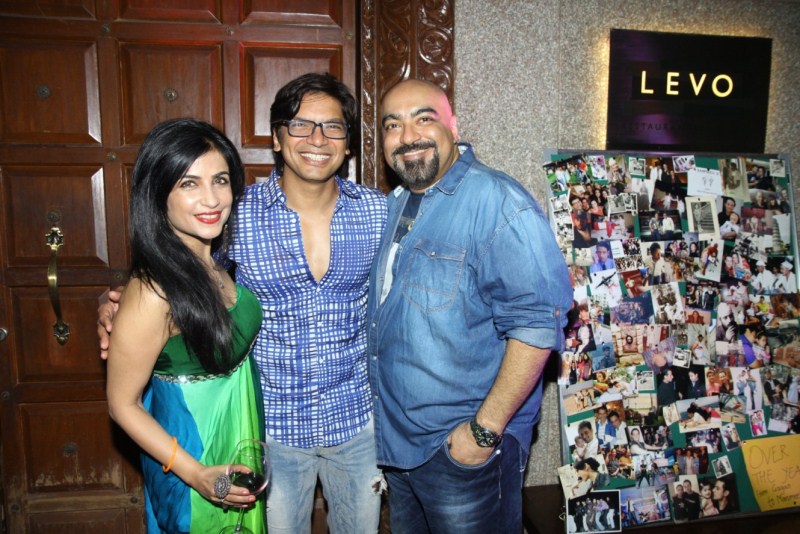 Photos of Manmeet of Meet Bros' star-studded birthday bash in Levo Lounge. Manmeet of Meet Bros' star-studded birthday bash,Manmeet of Meet Bros' birthday bash,birthday party,birthday celebration,Ayesha Jhulka,Ekta Kapoor,Ajay Kapoor,Karishma Tanna,Monali Thakur,Shruti Tejwani,Prabhu Deva