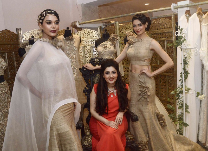 Fashion Designer Archana Kochhar unveils collections for NYFW 2015. Archana Kochhar,NYFW 2015,Fashion Designer Archana Kochhar,Fashion Designer