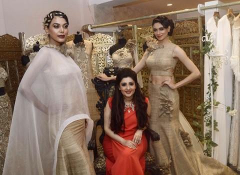Fashion Designer Archana Kochhar unveils collections for NYFW 2015.