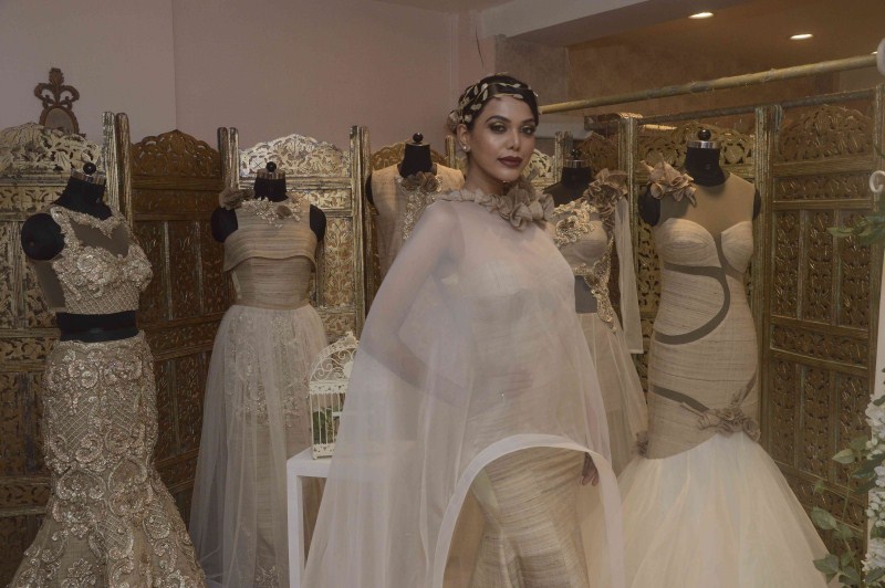 Fashion Designer Archana Kochhar unveils collections for NYFW 2015. Archana Kochhar,NYFW 2015,Fashion Designer Archana Kochhar,Fashion Designer