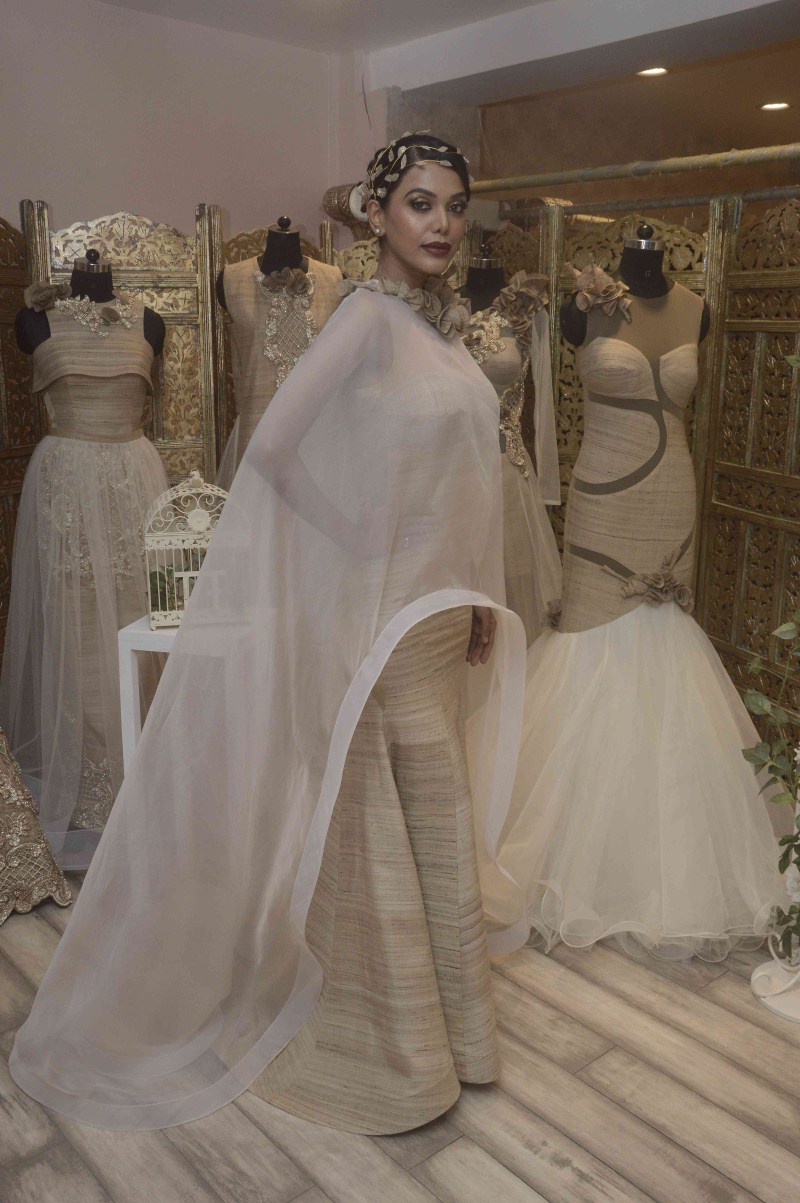 Fashion Designer Archana Kochhar unveils collections for NYFW 2015. Archana Kochhar,NYFW 2015,Fashion Designer Archana Kochhar,Fashion Designer