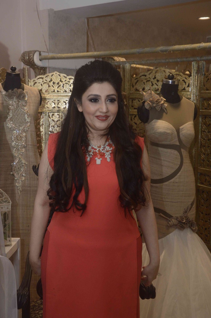 Fashion Designer Archana Kochhar unveils collections for NYFW 2015. Archana Kochhar,NYFW 2015,Fashion Designer Archana Kochhar,Fashion Designer