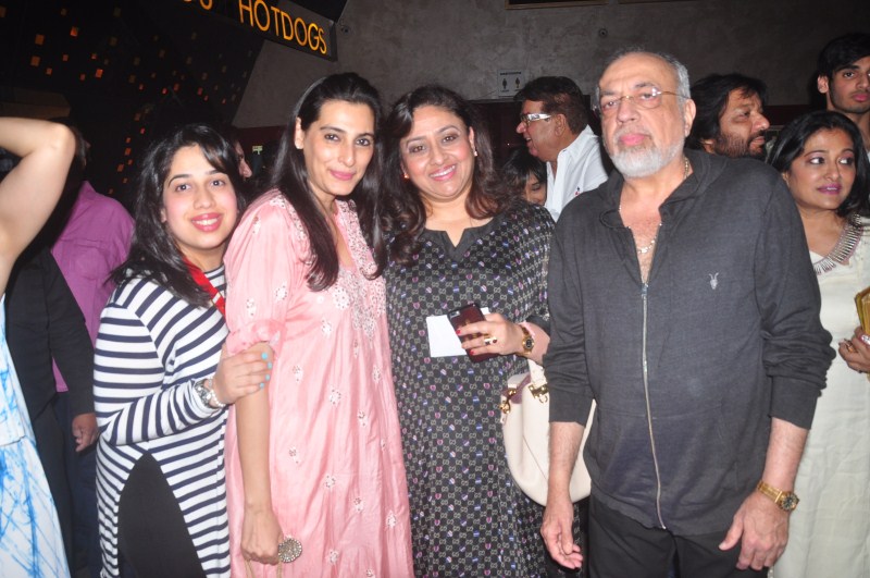 Special Screening of 'Hero' organized by Suniel Shetty, Mana Shetty for family & friends. Hero,hero special screening,Suniel Shetty,Mana Shetty,Nikhil Advani