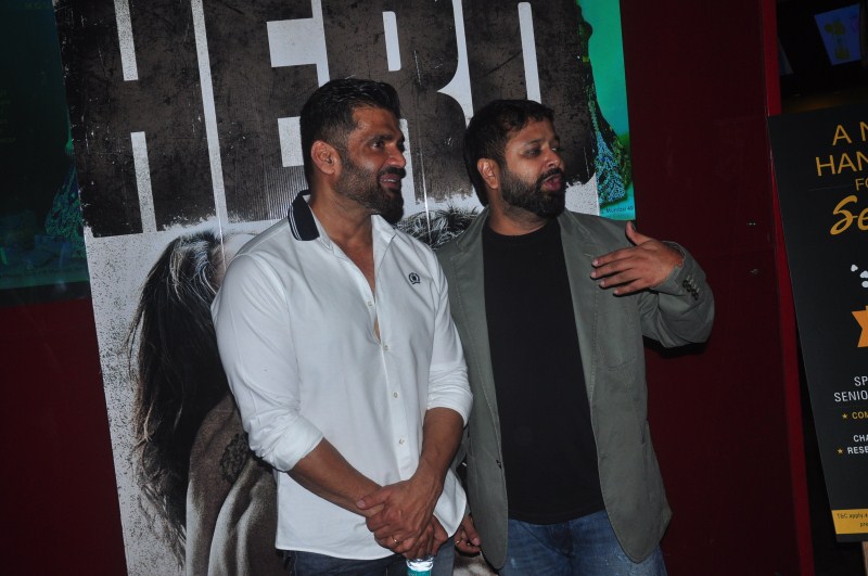 Special Screening of 'Hero' organized by Suniel Shetty, Mana Shetty for family & friends. Hero,hero special screening,Suniel Shetty,Mana Shetty,Nikhil Advani
